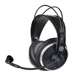 AKG HSD271 Headset With Dynamic Microphone  Cable Required